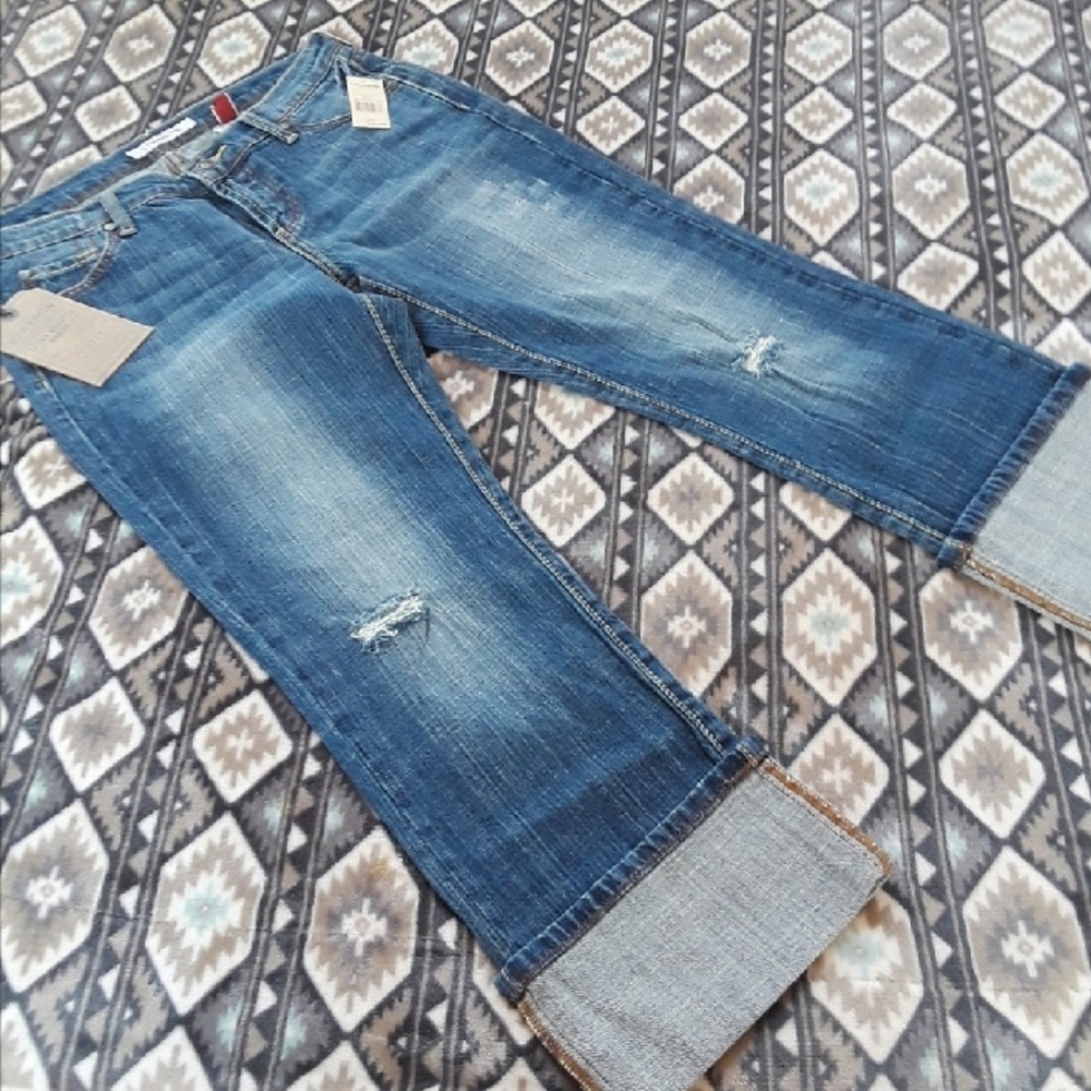 Stetson Cropped Jeans